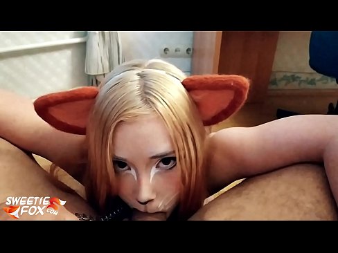 ❤️ Kitsune amameza dick ndikumakula mkamwa mwake Zolaula zamtundu wabwino zolaula ny.porno-fuq.ru  ﹏